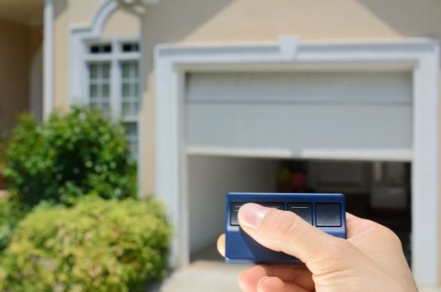 control de garage