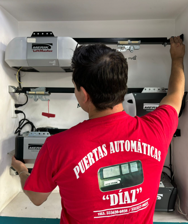 puertas automaticas diaz reparaciones urgentes zona sur cdmx 3
